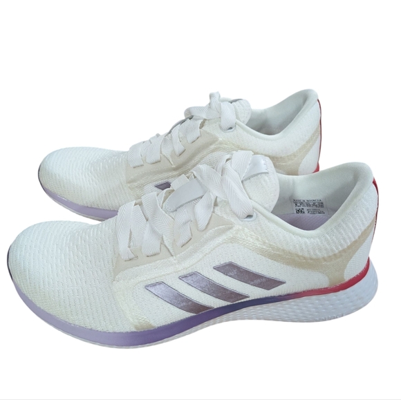 adidas Shoes - Adidas Edge Lux 4 White Ombre Running Shoes Sneakers Size 8